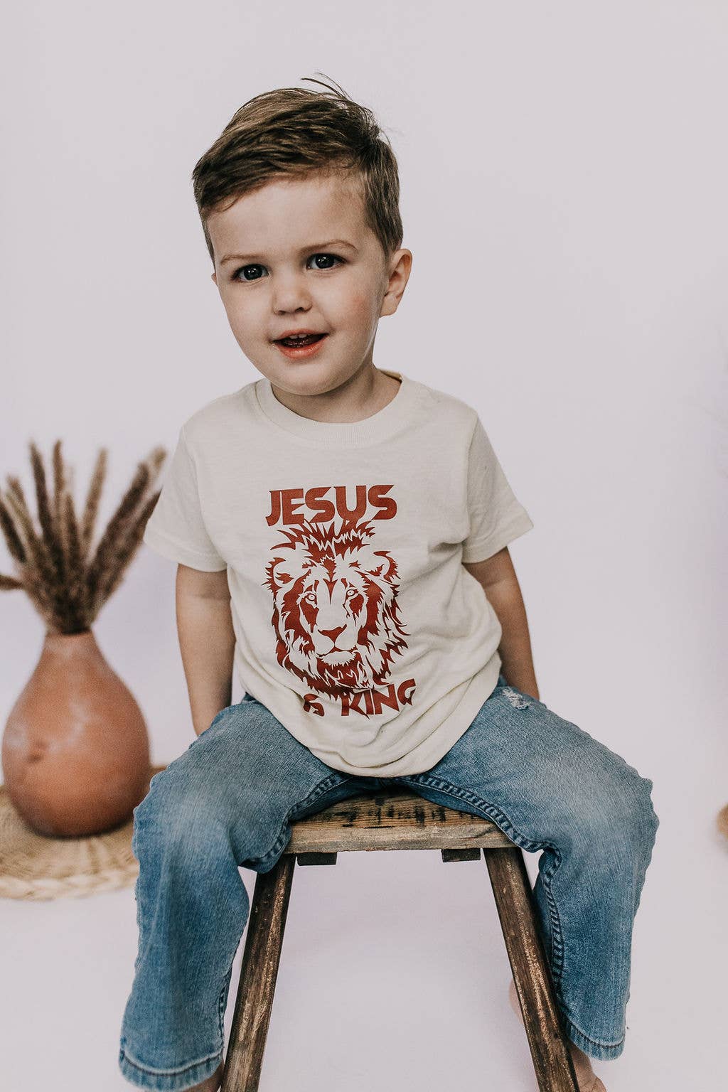Jesus Is King Tee