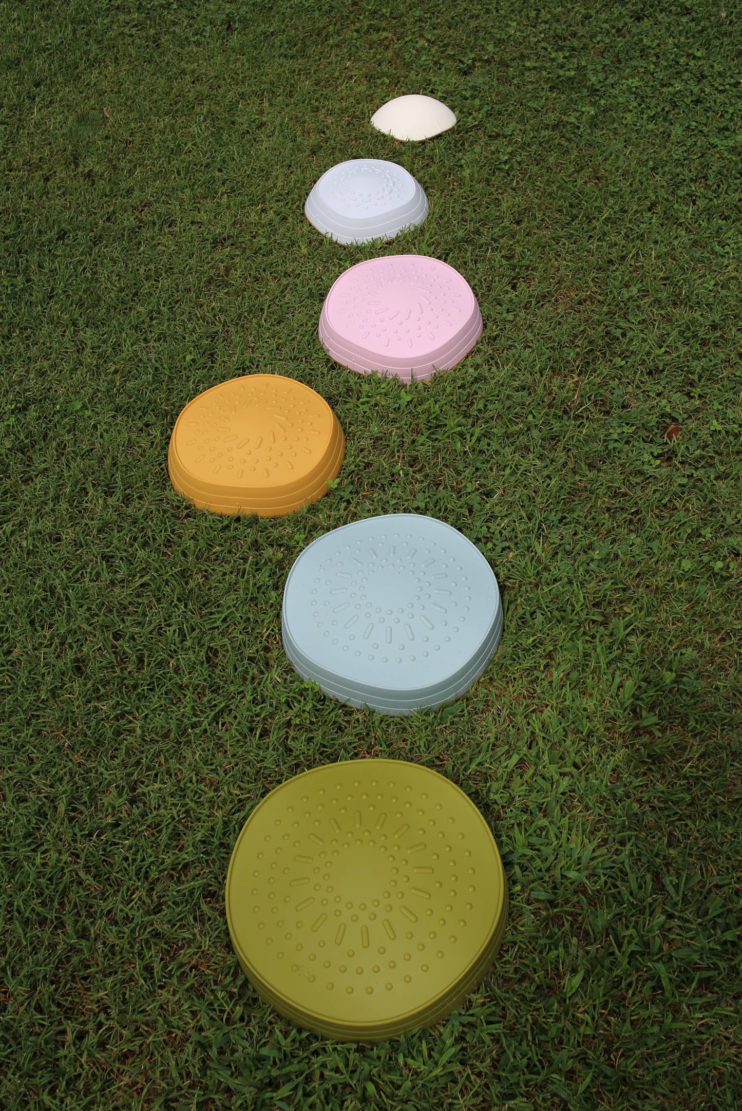 Balance Stepping Stones- 6 Piece Set