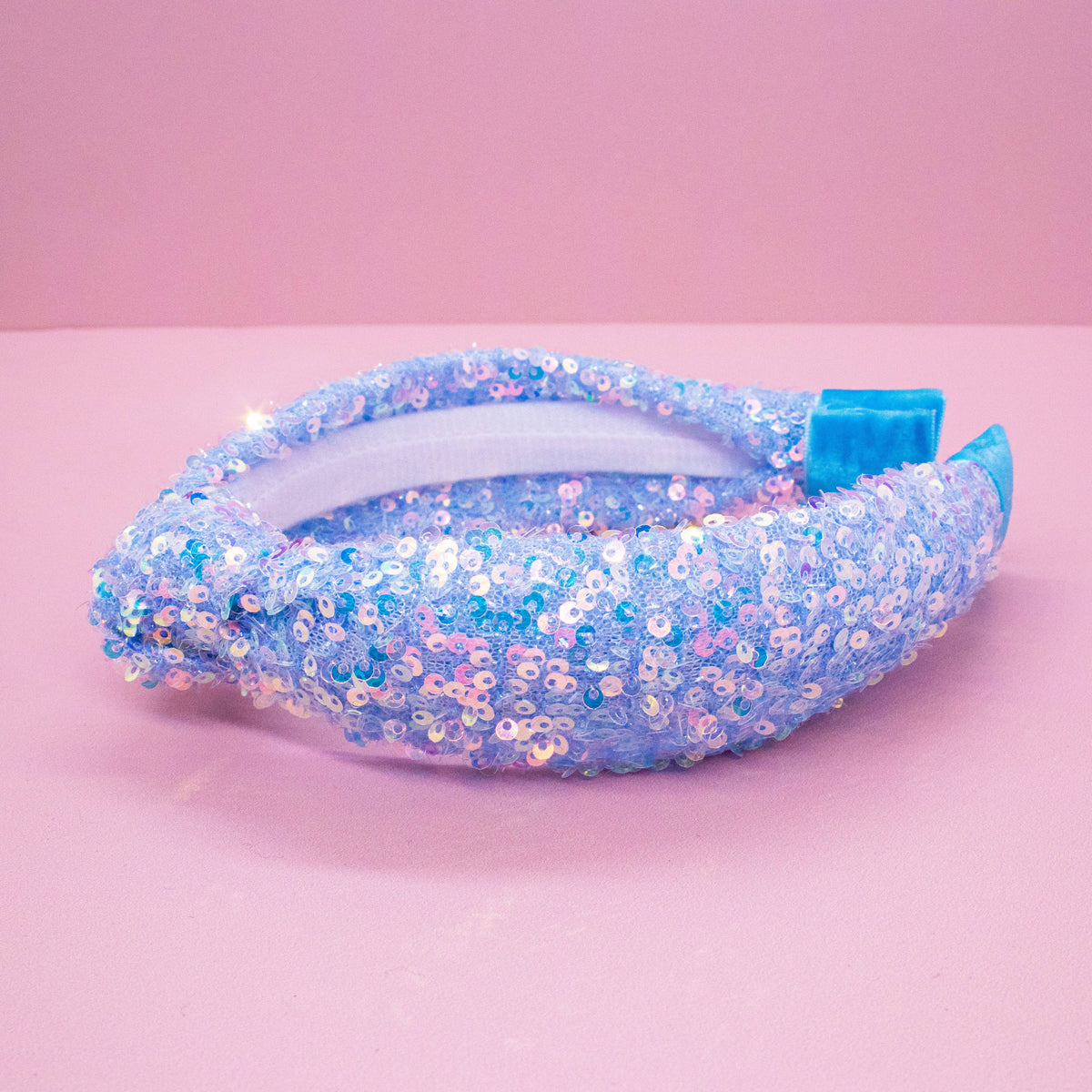 Sequin Knot Headband