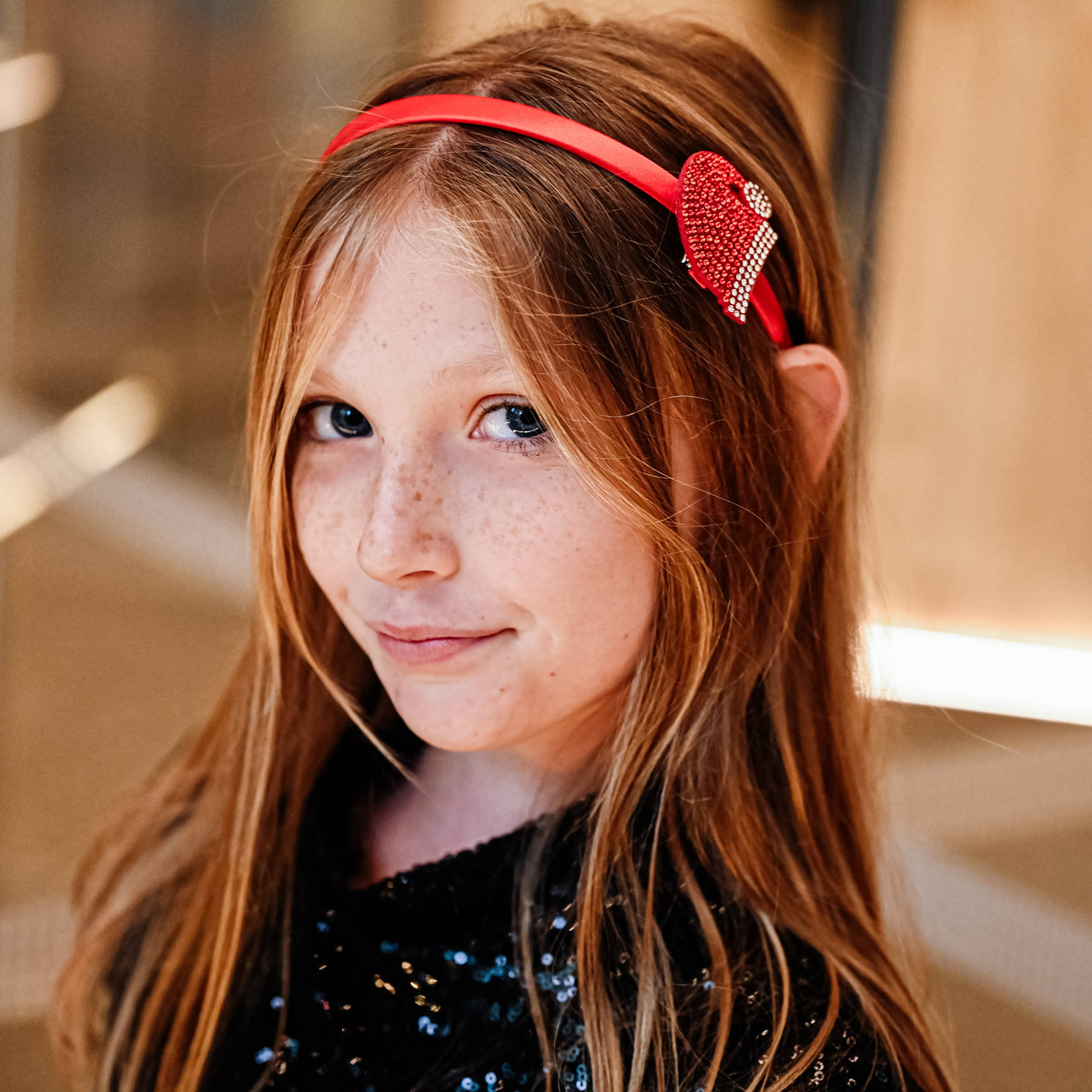 Christmas Charm Headband with Interchangeable Clips