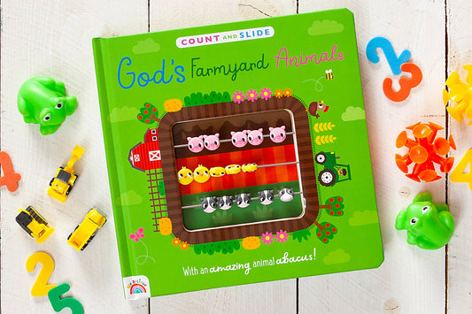 God’s Farmyard Animals Counting Book
