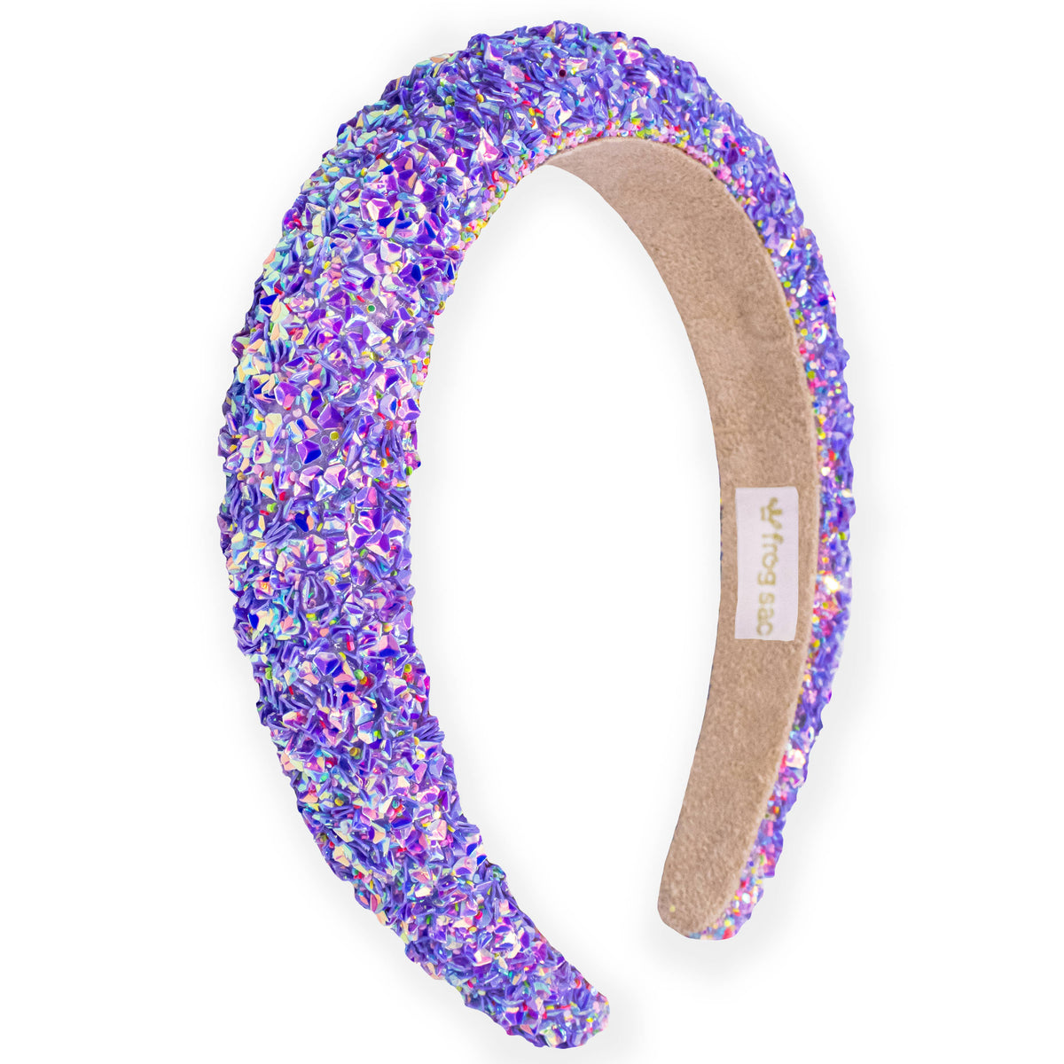 Padded Chunky Sequin Headband