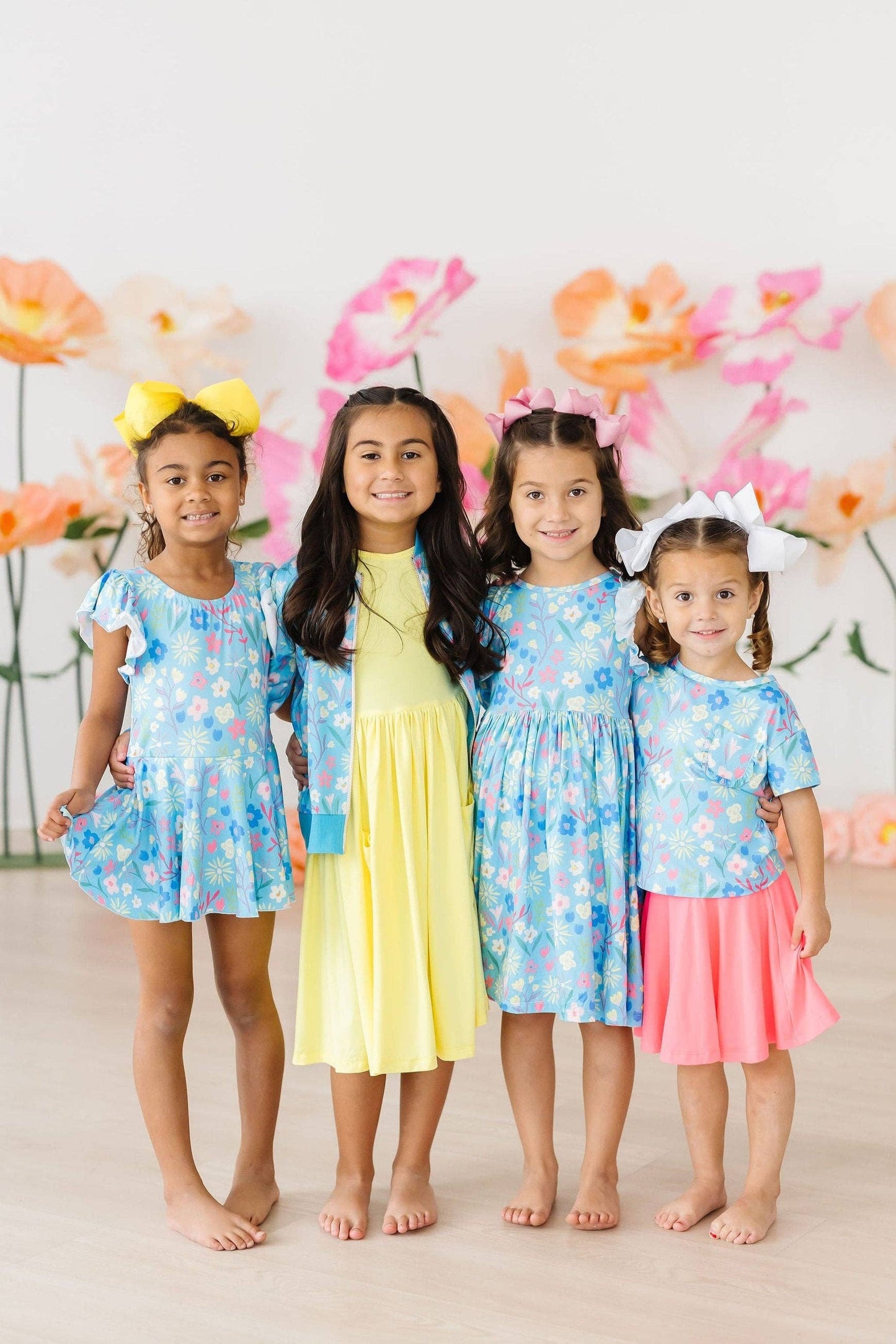 Springtime Splendor Twirl Dress
