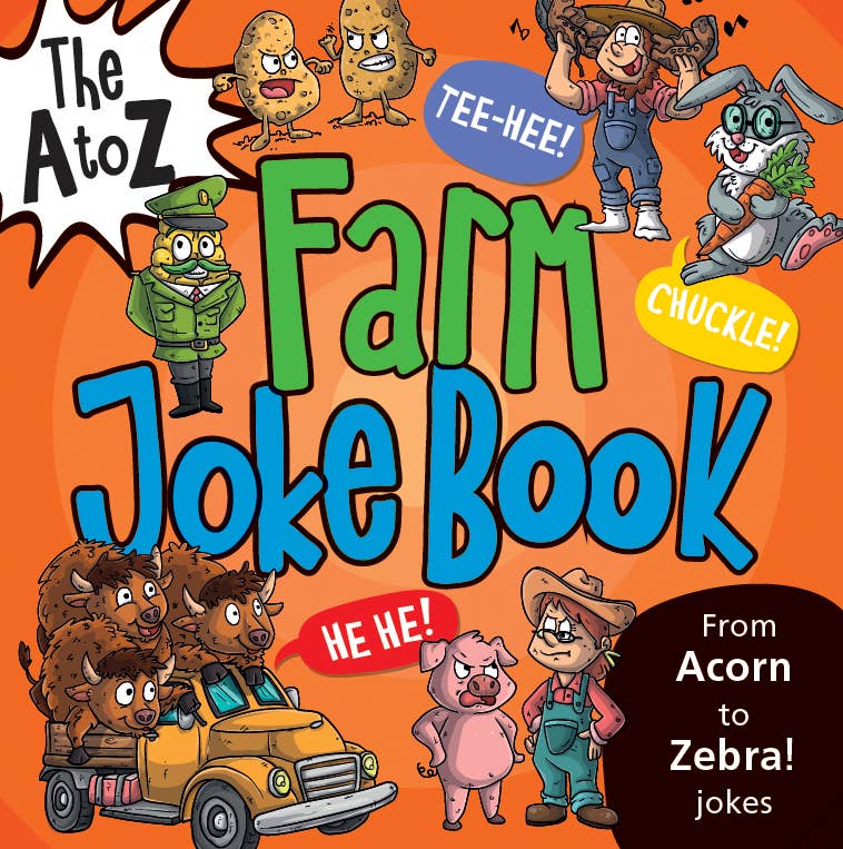 The A to Z Farm Joke Book