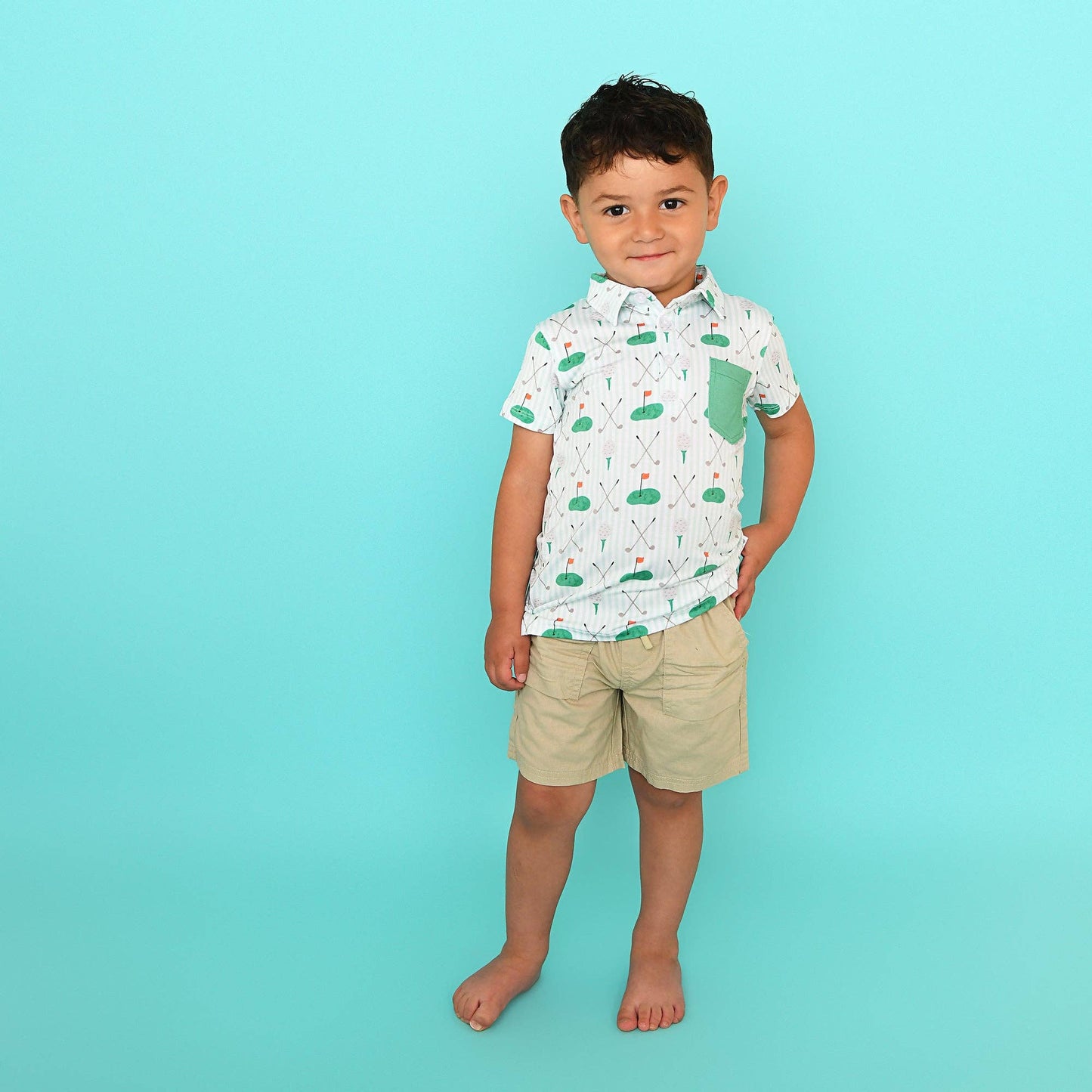 Scottie Golf Polo
