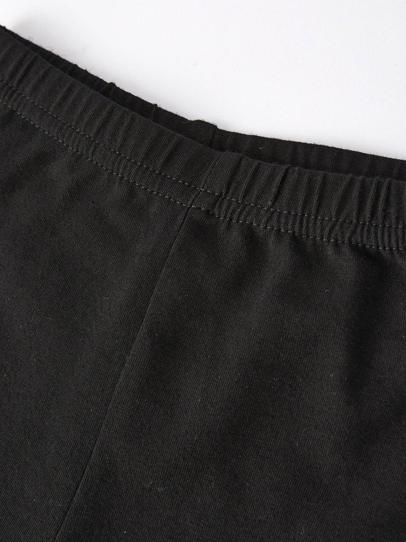 Black Biker Shorts
