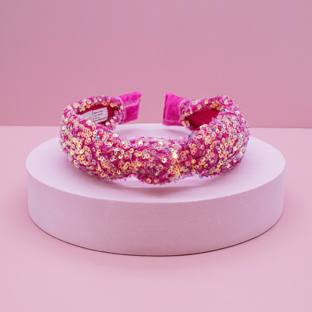 Sequin Knot Headband