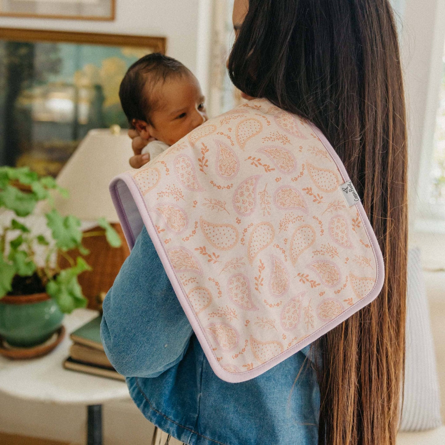 Cheyenne Premium Burp Cloths - 3 Pack