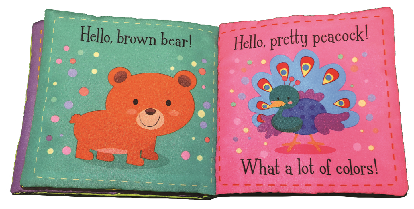Hello Baby! Rainbow Colors