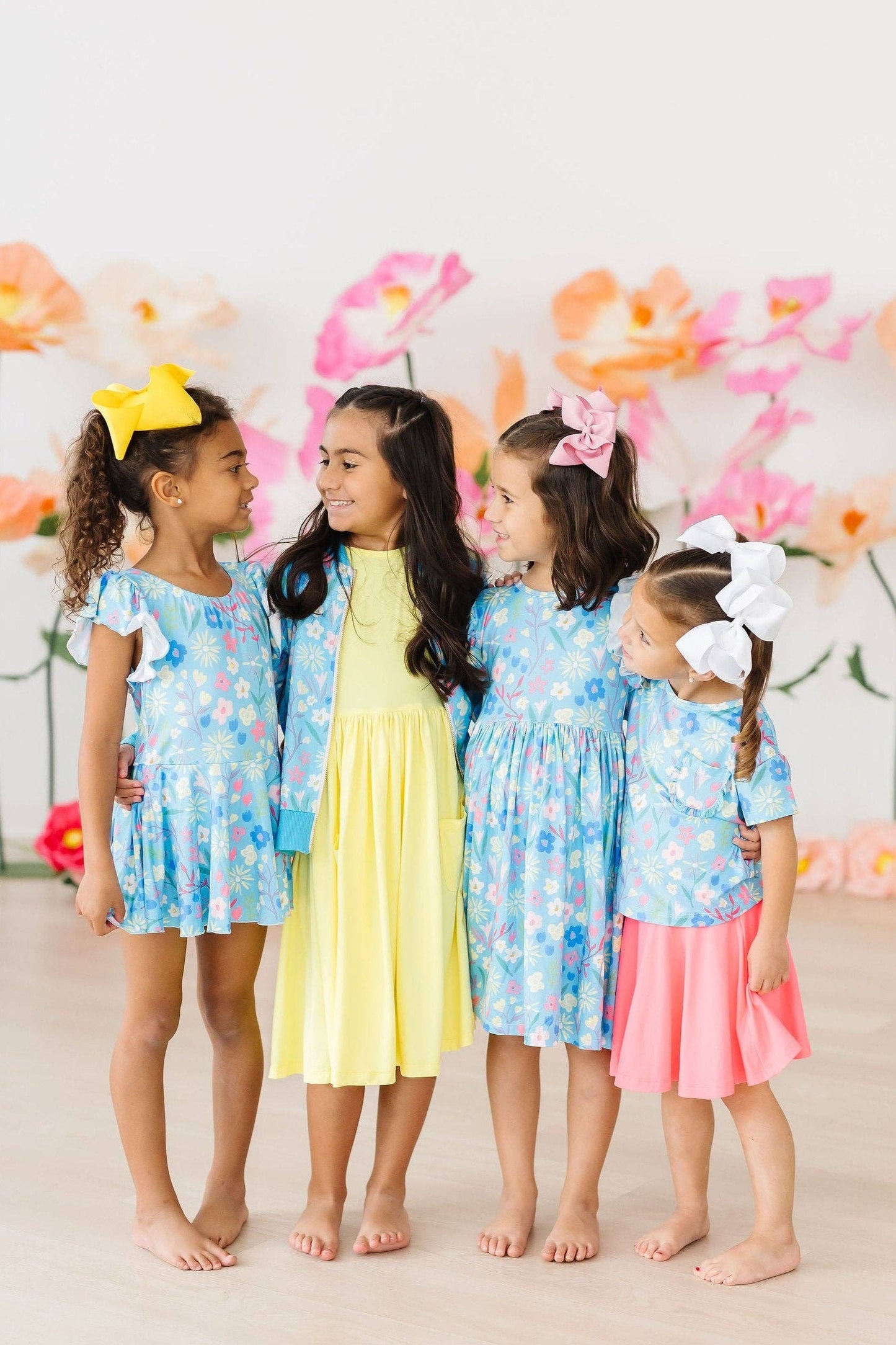 Springtime Splendor Twirl Dress