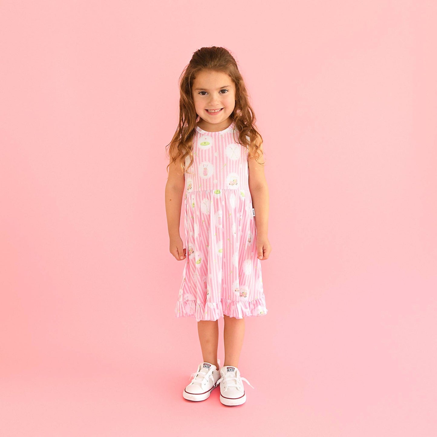 Piper Golf Twirl Dress
