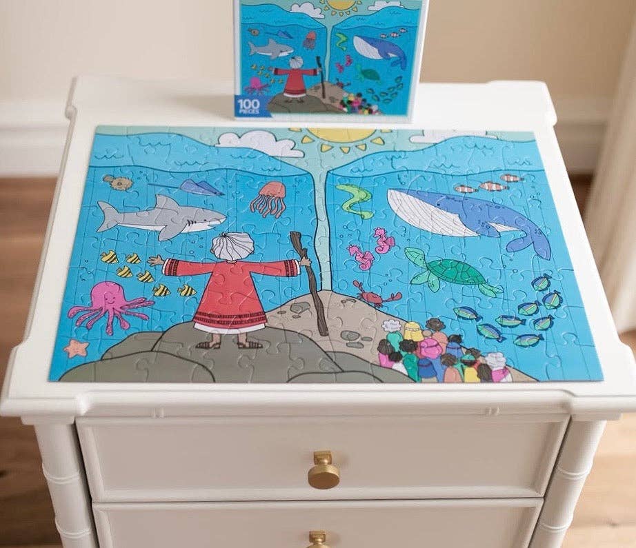 Bible Story Puzzles
