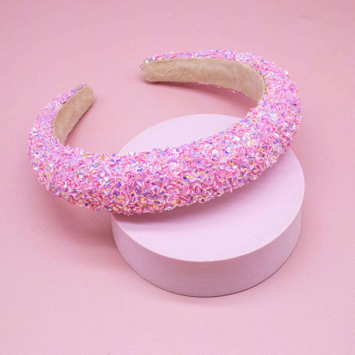 Padded Chunky Sequin Headband