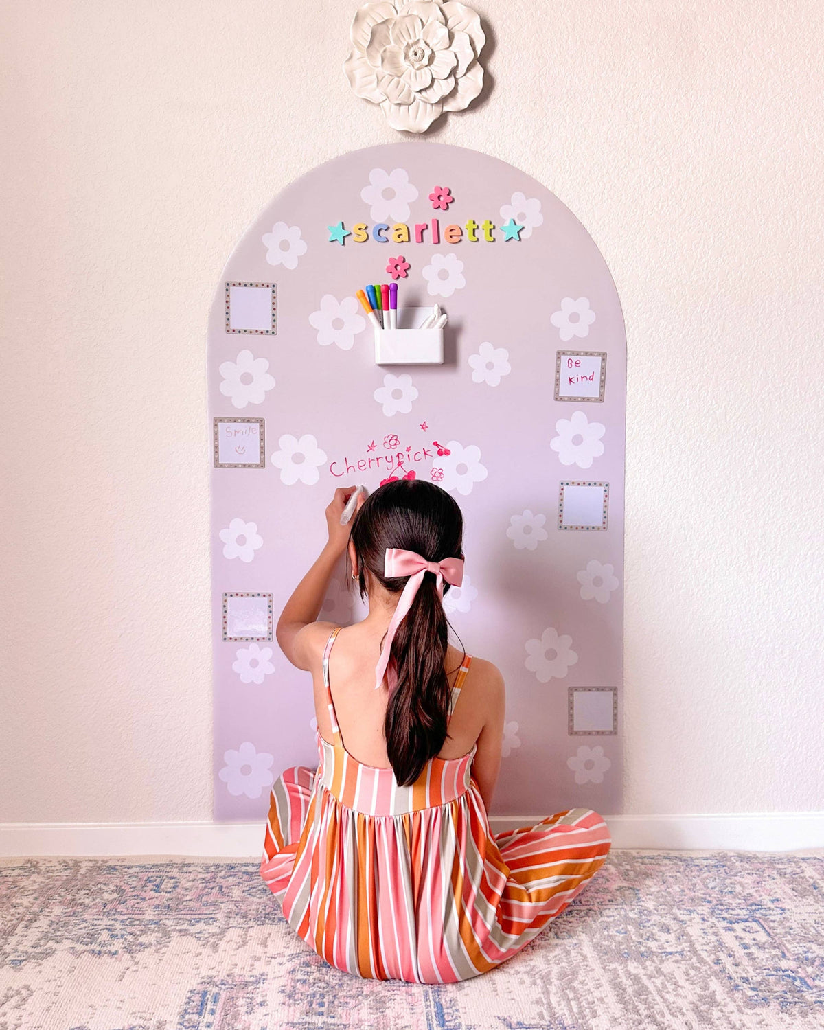 MEGA Arch Magnetic Magic Play Wall for Kids
