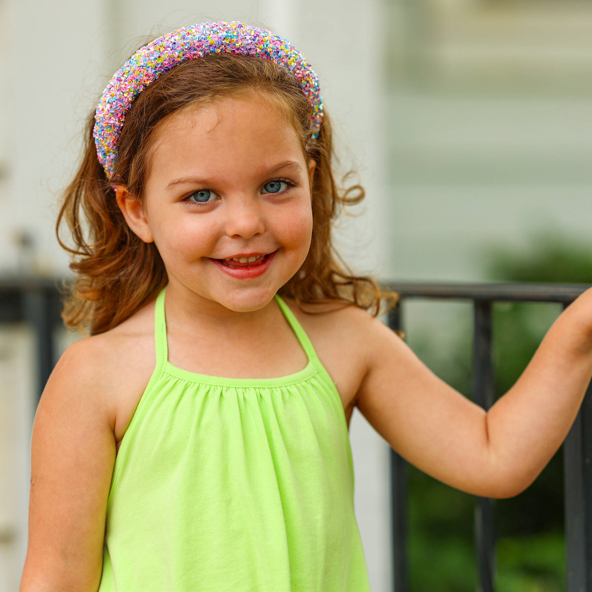 Padded Chunky Sequin Headband