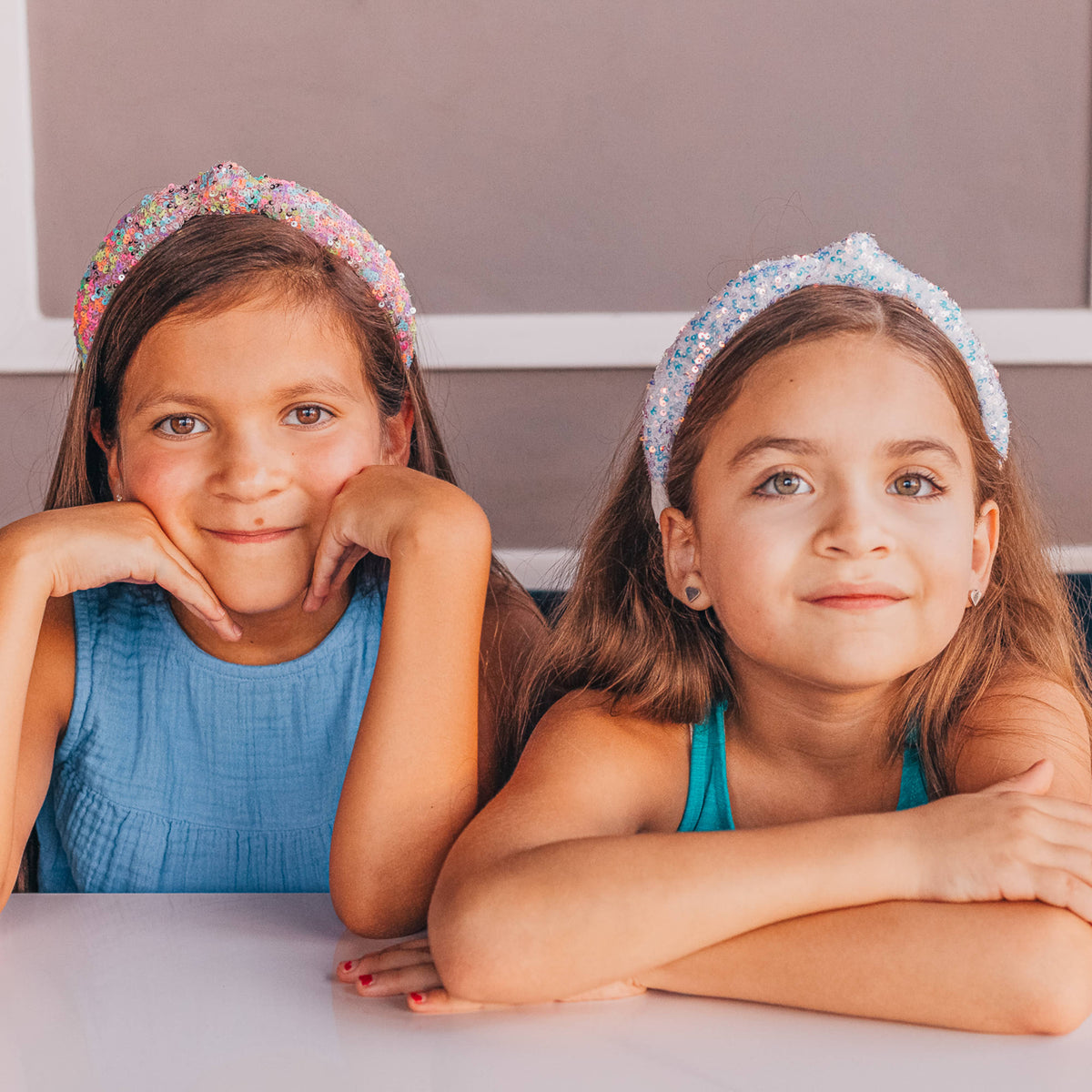 Sequin Knot Headband