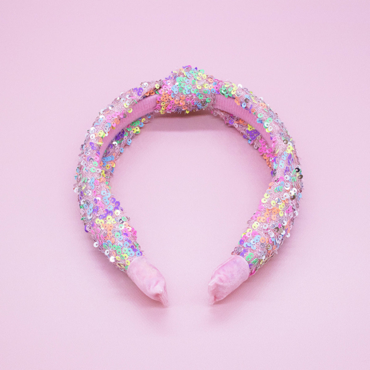 Sequin Knot Headband