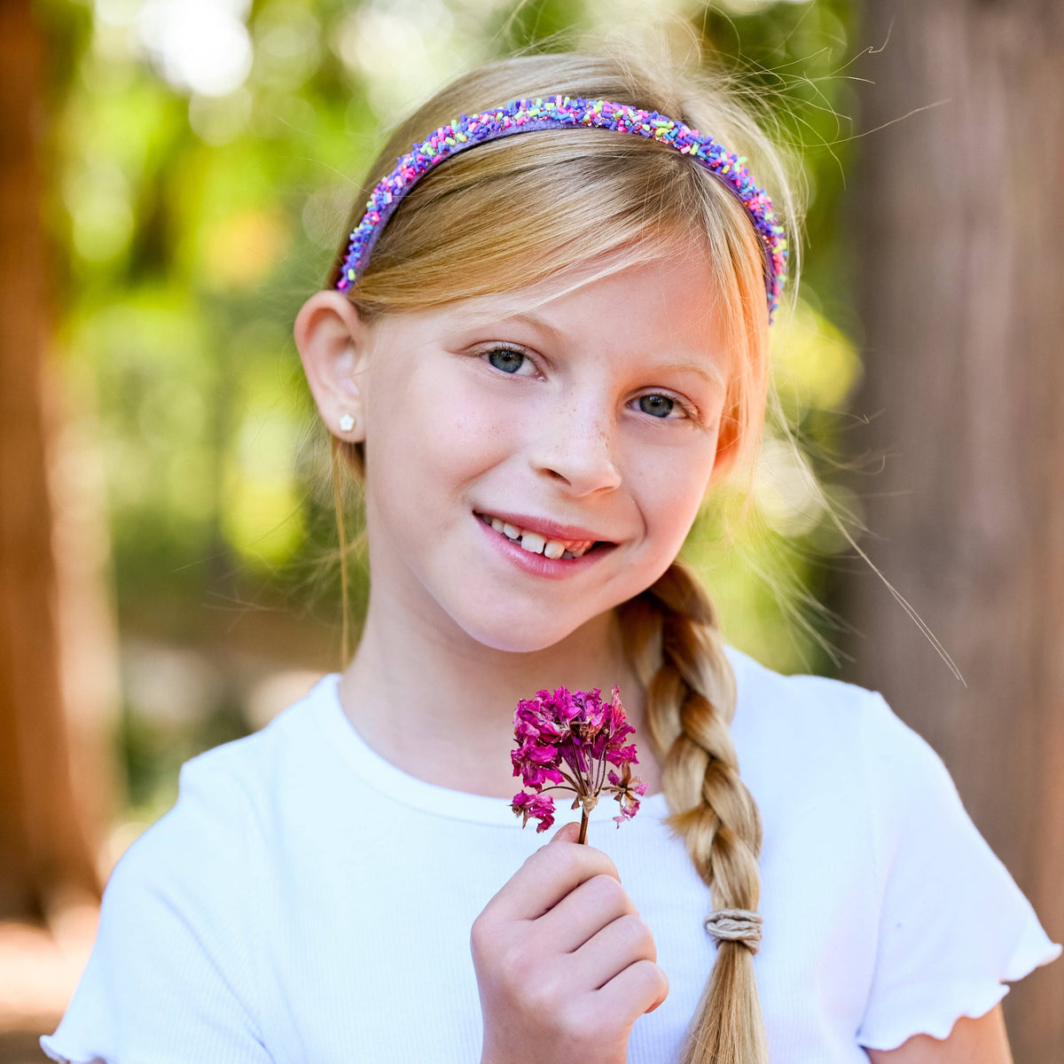 Thin Sprinkle Headband