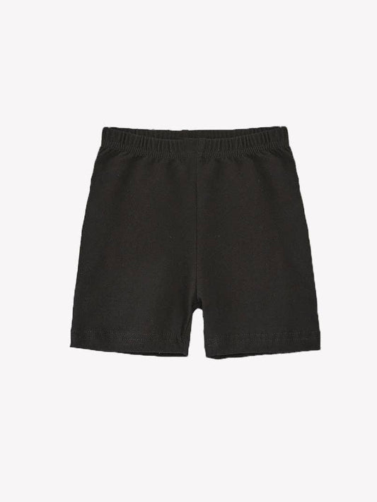 Black Biker Shorts