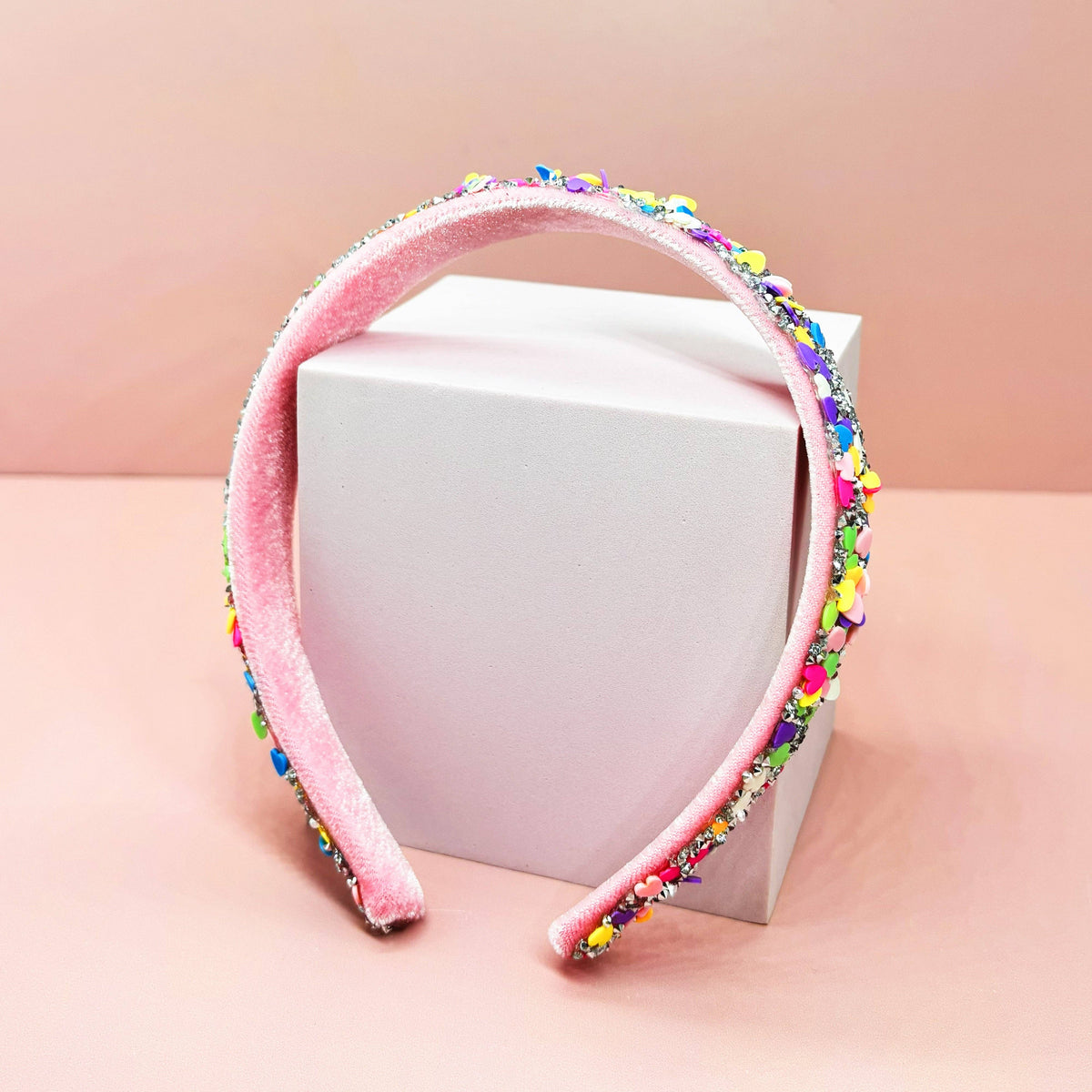 Candy Heart Headband