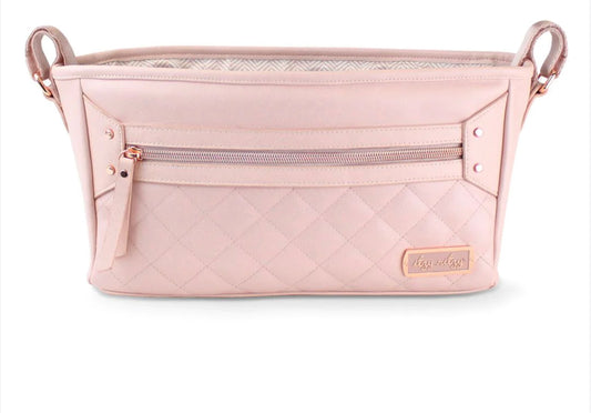Itzy Ritzy Travel Stroller Orangizer -  Blush