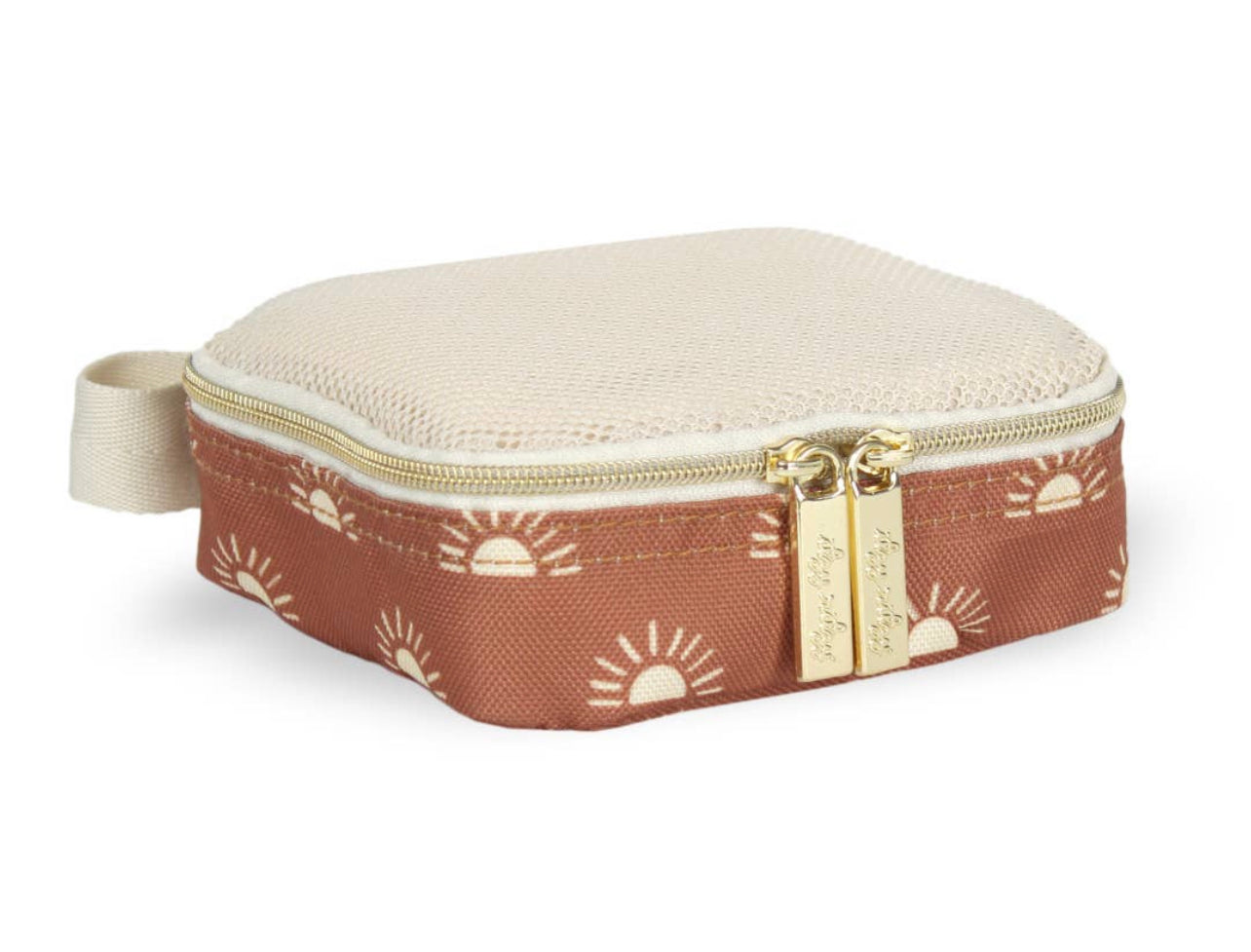 Itzy Ritzy Pack Like A Boss - Terracotta Sunrise