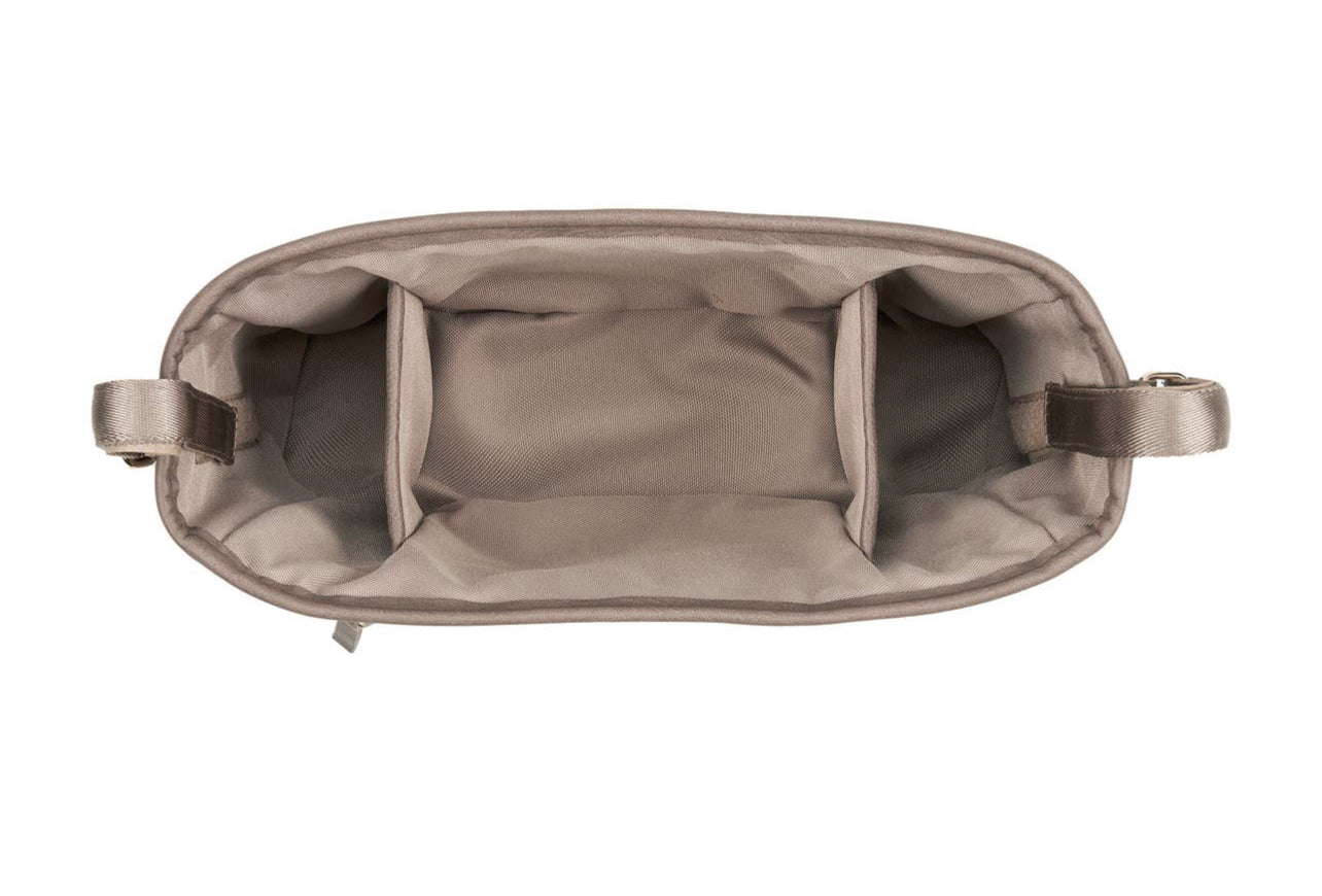 Itzy Ritzy Travel Stroller Orangizer -  Vanilla Latte