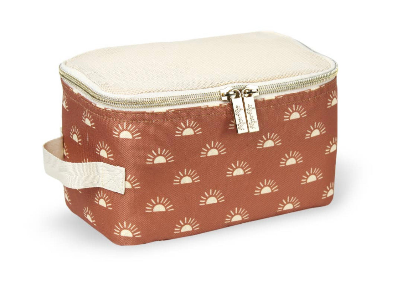 Itzy Ritzy Pack Like A Boss - Terracotta Sunrise