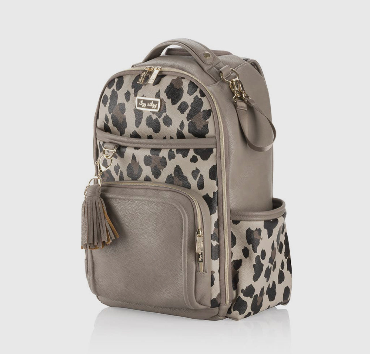 Itzy Ritzy Boss Plus Diaper Bag - Leopard