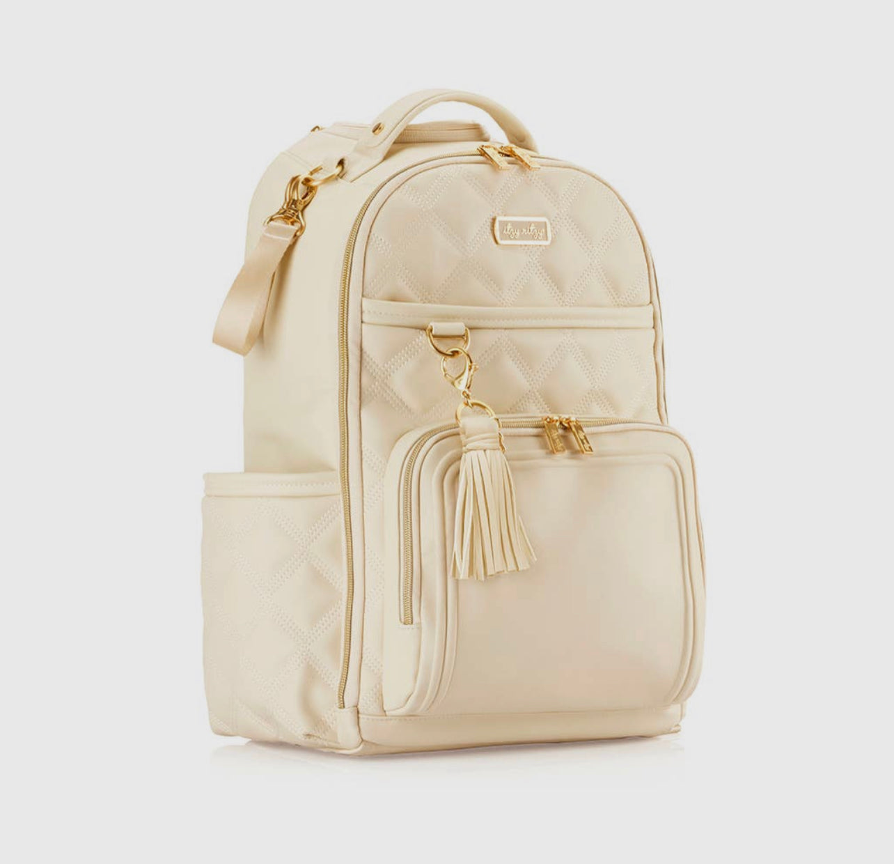 Itzy Ritzy Boss Plus Diaper Bag - Milk And Honey