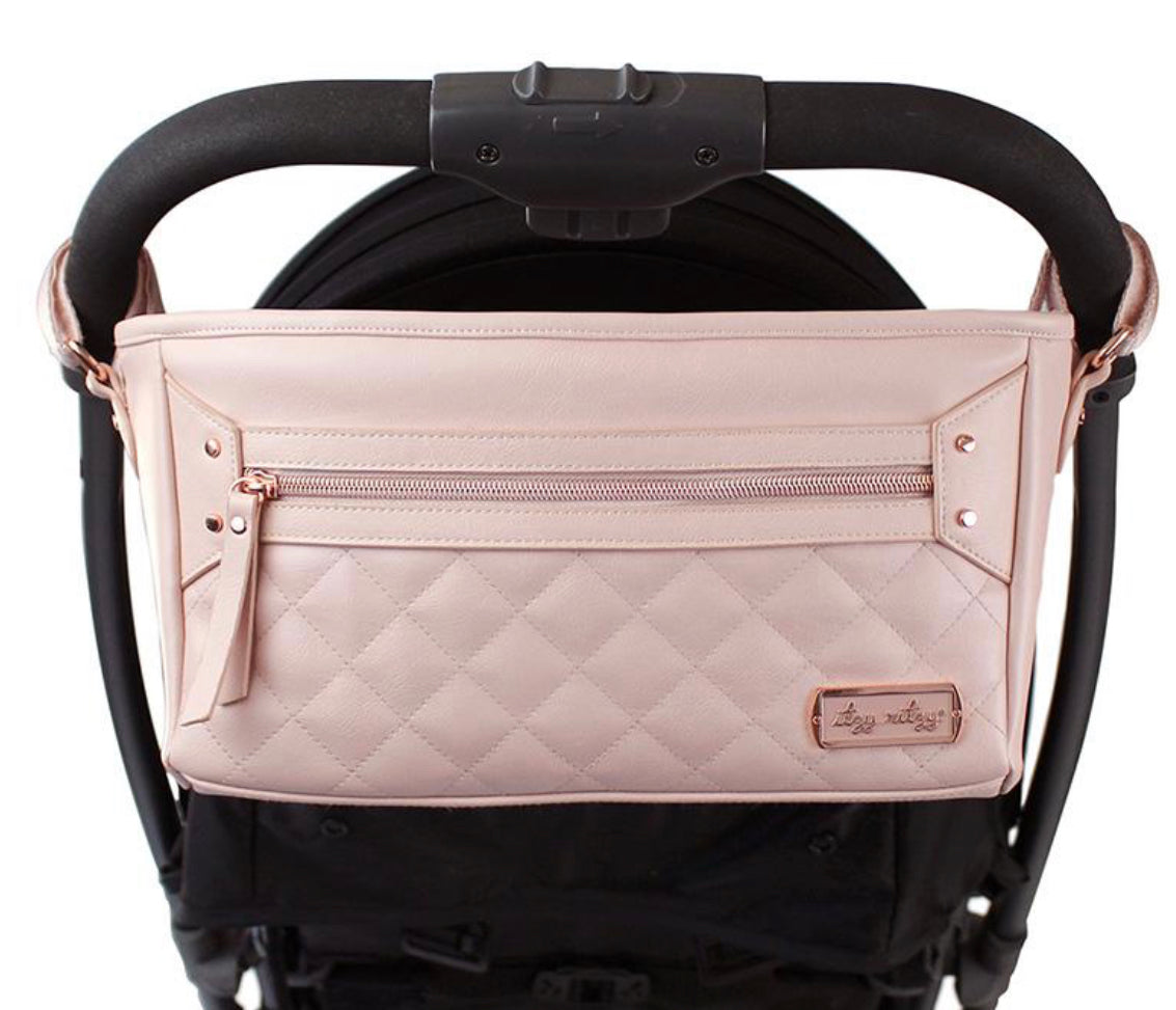 Itzy Ritzy Travel Stroller Orangizer -  Blush