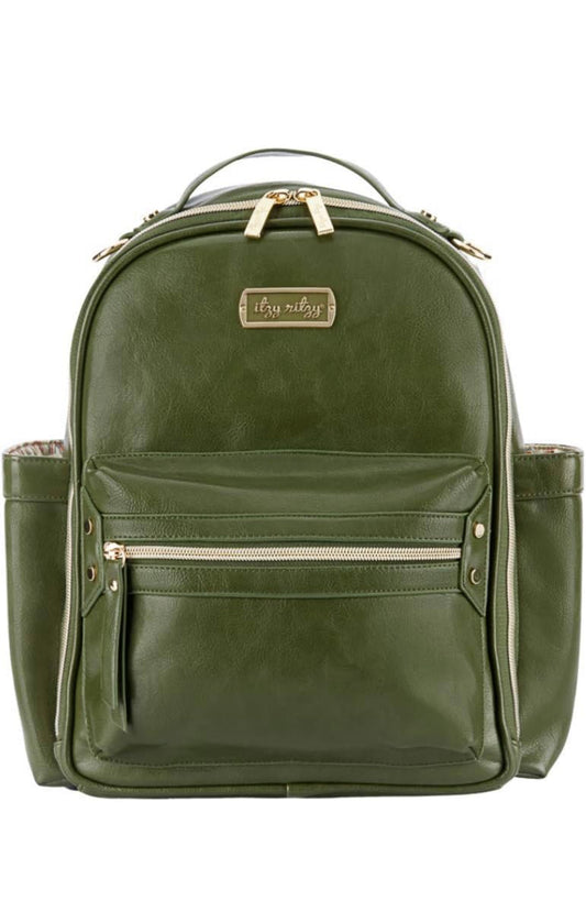 Itzy Ritzy Mini Diaper Bag - Olive