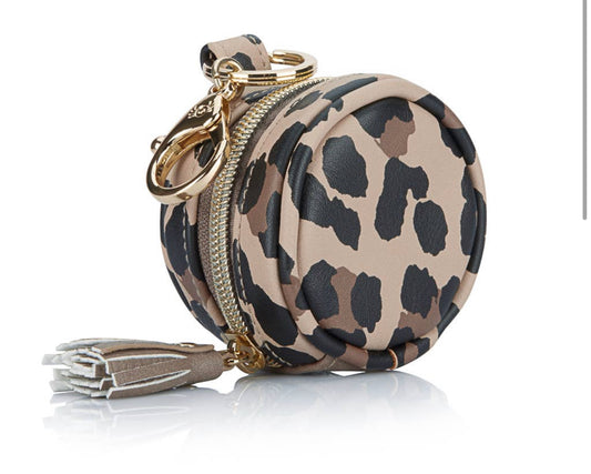 Itzy Ritzy Paci Pod Charm - Leopard