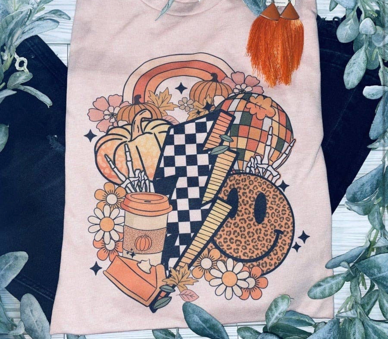 Retro Fall Tee