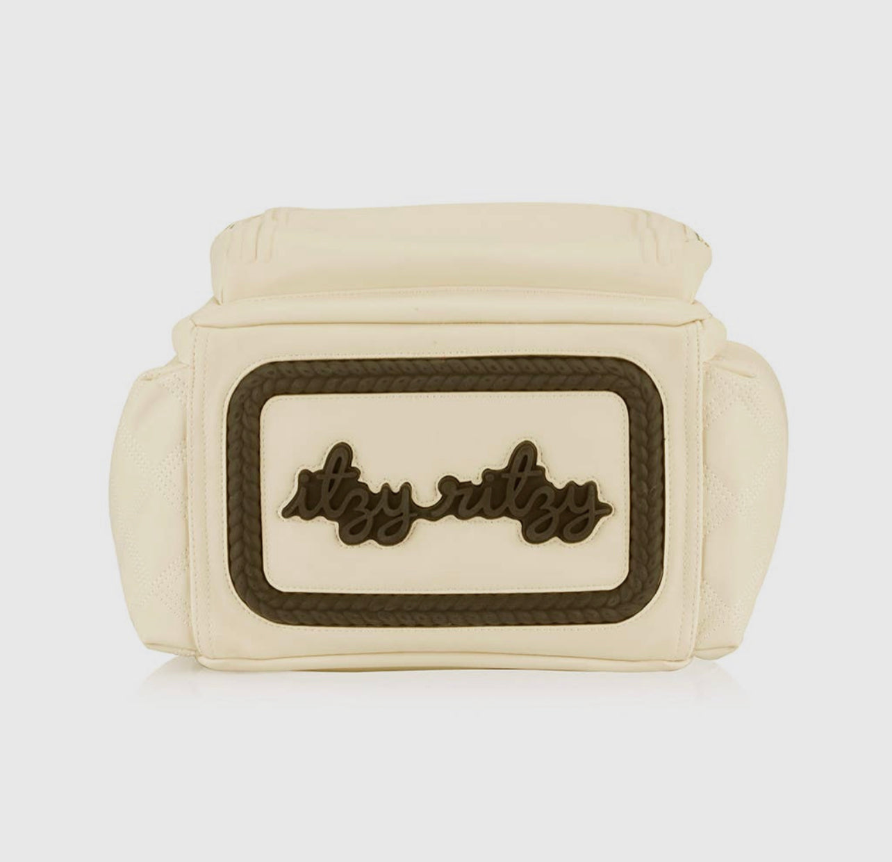 Itzy Ritzy Boss Plus Diaper Bag - Milk And Honey