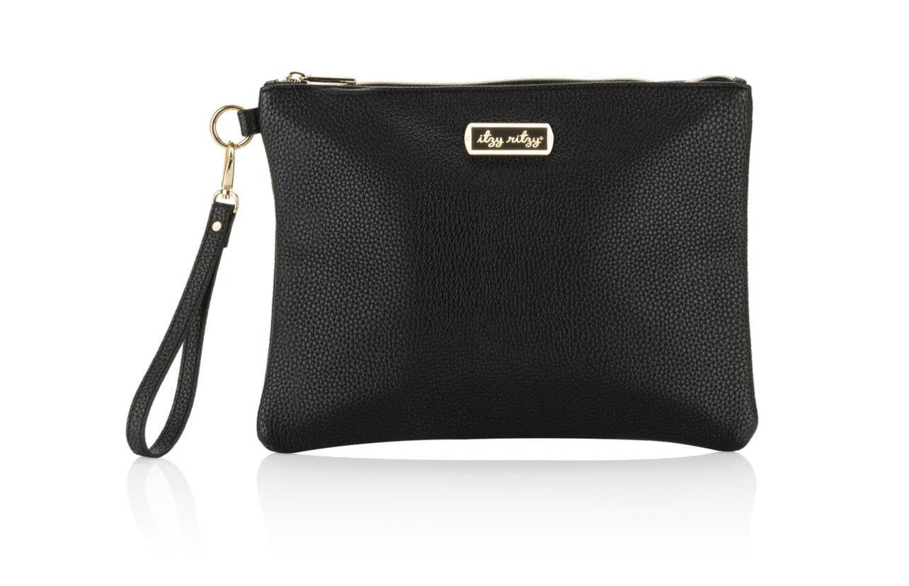 Itzy Ritzy Changing Clutch - Jet Setter
