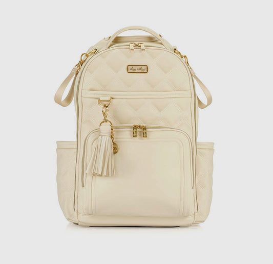 Itzy Ritzy Boss Plus Diaper Bag - Milk And Honey