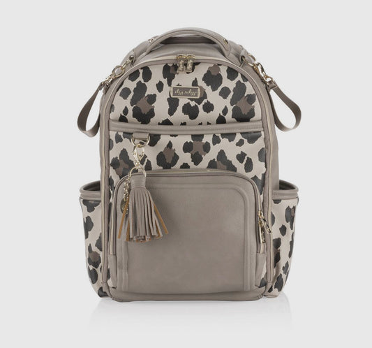 Itzy Ritzy Boss Plus Diaper Bag - Leopard