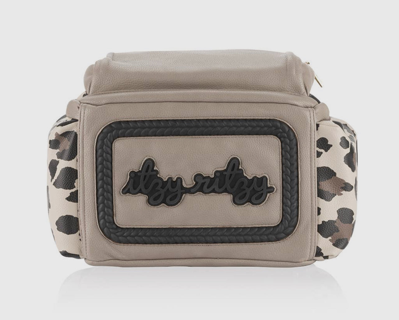 Itzy Ritzy Boss Plus Diaper Bag - Leopard