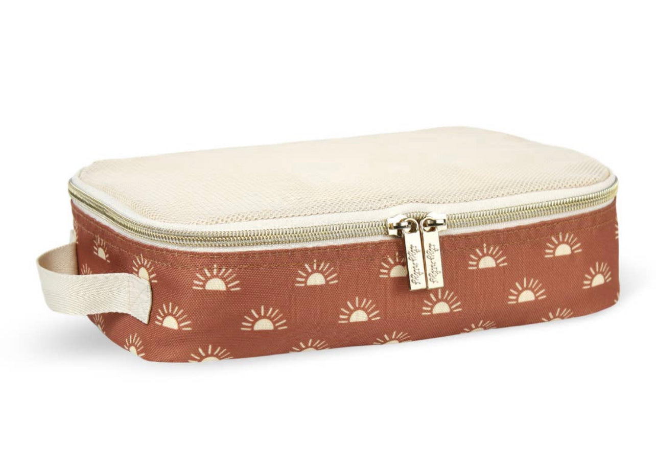 Itzy Ritzy Pack Like A Boss - Terracotta Sunrise