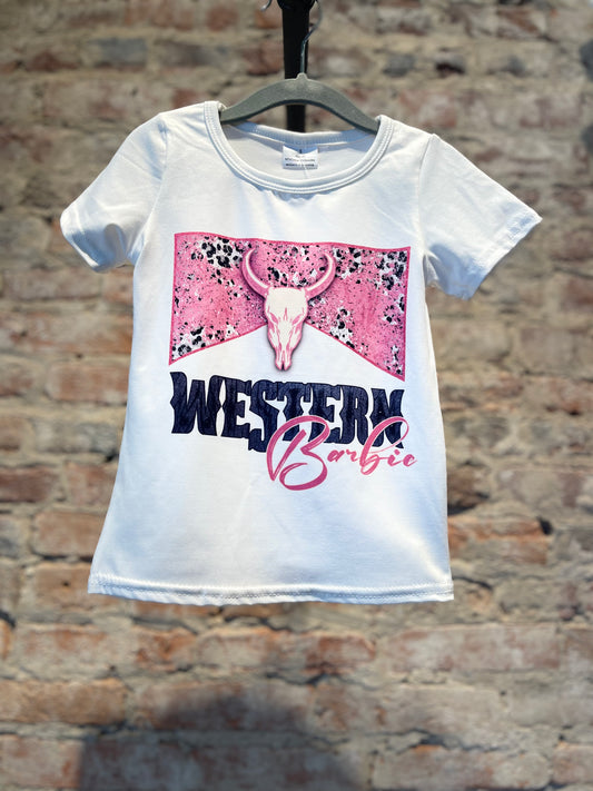 Western Barbie Tee