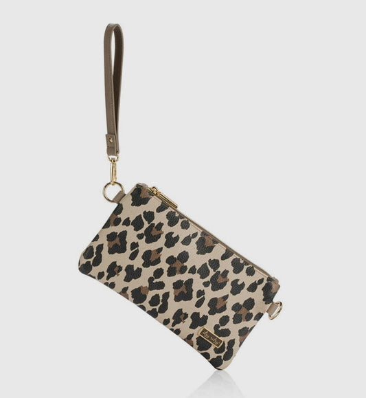 Itzy Ritzy Boss Pouch Wallet - Leopard