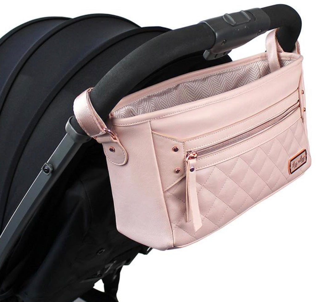 Itzy Ritzy Travel Stroller Orangizer -  Blush