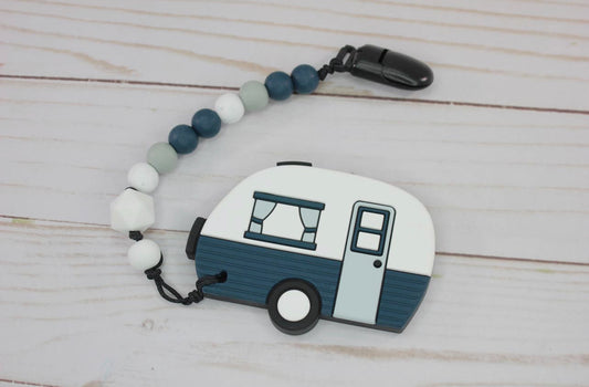 Baby Boos Camper Teether With Clip