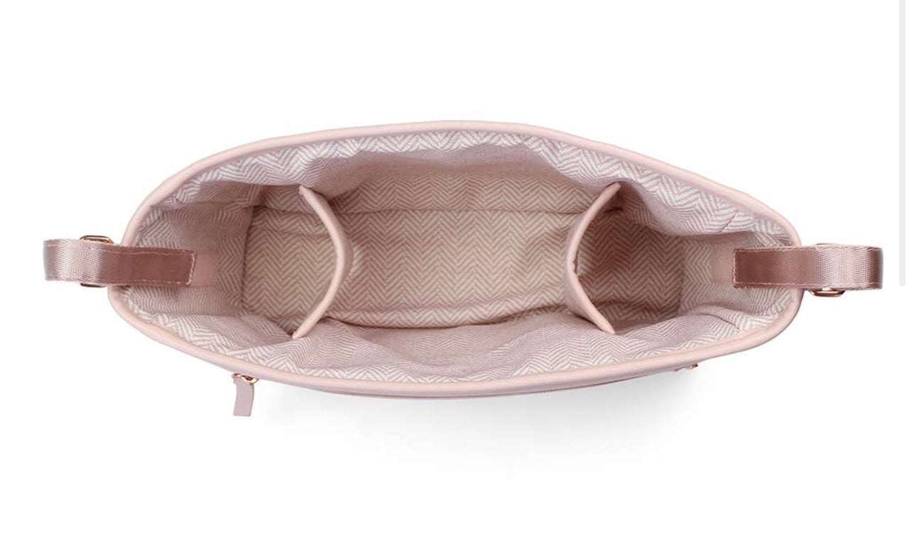 Itzy Ritzy Travel Stroller Orangizer -  Blush