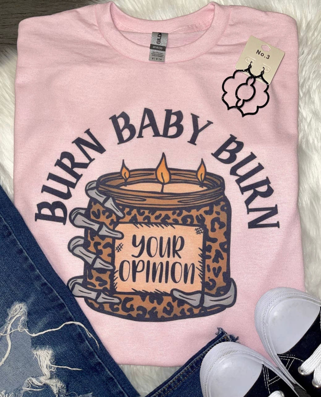 Burn Baby Burn Tee