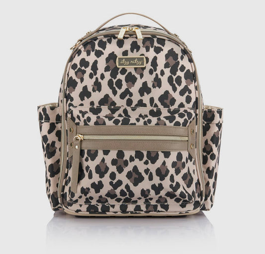 Itzy Ritzy Mini Diaper Bag - Leopard