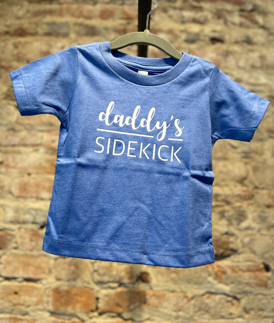 Daddy's Sidekick Tee
