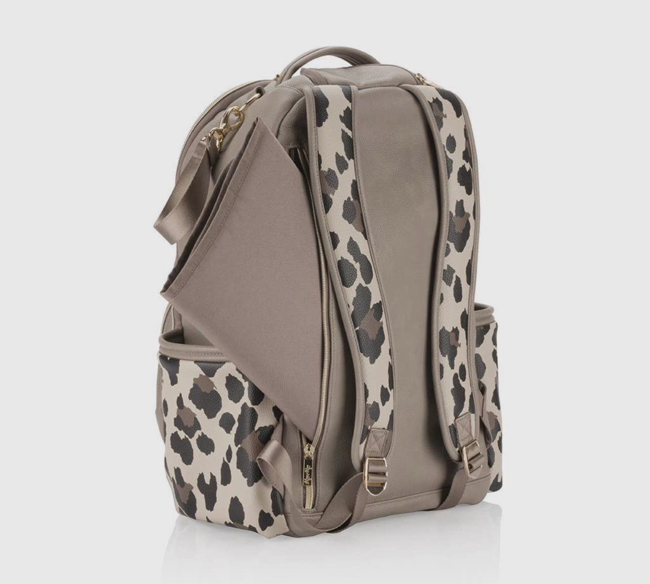 Itzy Ritzy Boss Plus Diaper Bag - Leopard