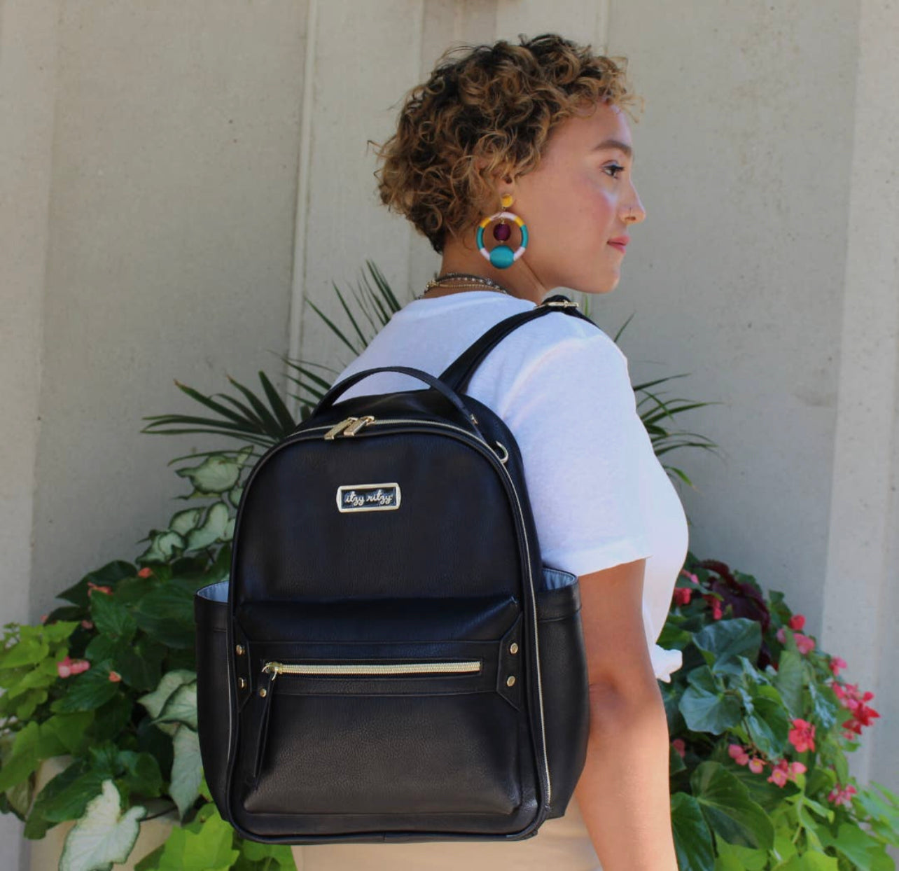 Itzy Ritzy Mini Diaper Bag - Jet Setter